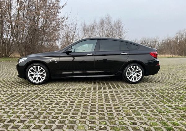 BMW Seria 5 cena 120000 przebieg: 160000, rok produkcji 2016 z Radom małe 352